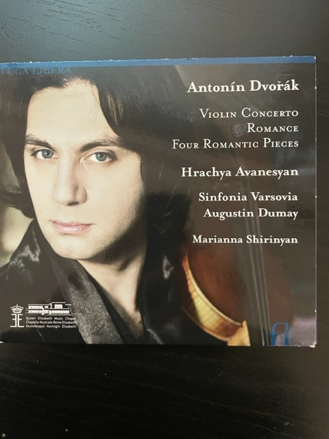 CD Anton Dvorak Violin concerto - Romance - 4 Romantic pieces-3000 partitions, livres et vinyles d'occasion en vente sur notre site internet gastonmusicclub.fr Gaston Music Store