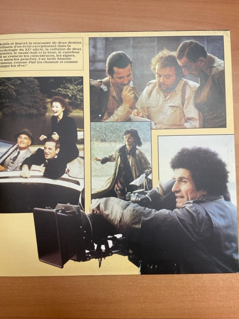 Vinyle Francis Lai Edith et Marcel, bande originale du film de Claude Lelouch 2 disques- 3000 partitions, livres et vinyles d'occasion en vente sur notre site internet gastonmusicclub.fr Gaston Music Store