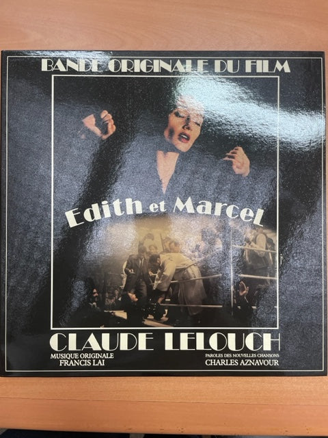 Vinyle Francis Lai Edith et Marcel, bande originale du film de Claude Lelouch 2 disques- 3000 partitions, livres et vinyles d'occasion en vente sur notre site internet gastonmusicclub.fr Gaston Music Store