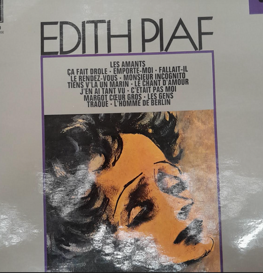 Vinyle Edith Piaf les amants