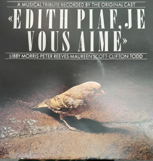 Vinyle Edith Piaf, je vous aime a musical tribute (2 disques)