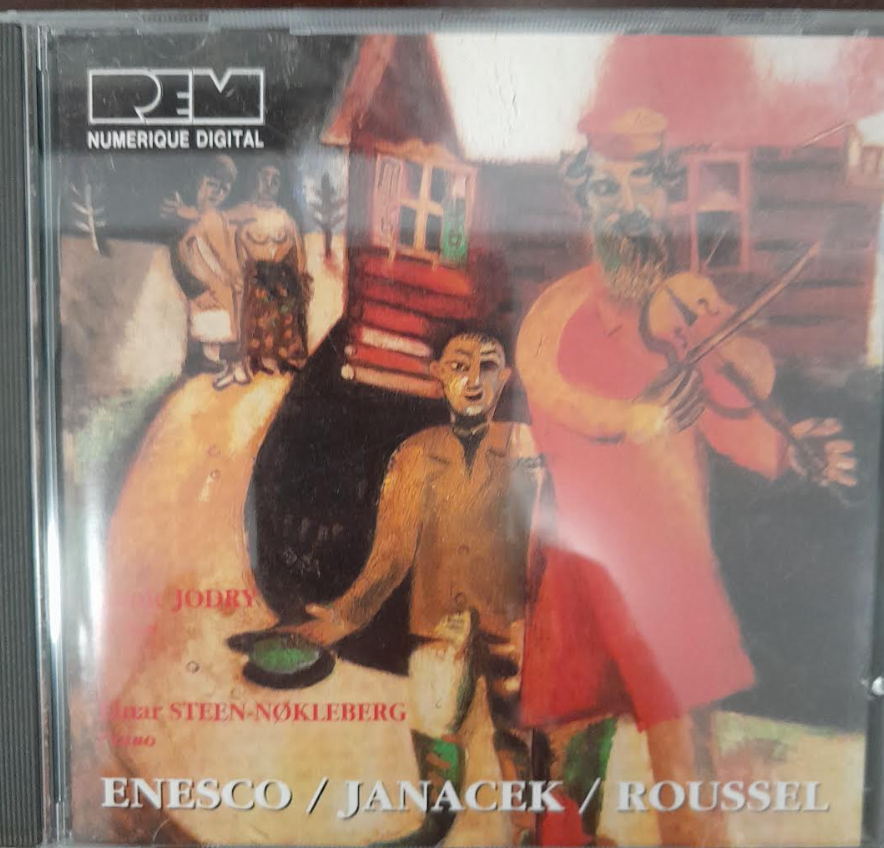 CD Enesco, Janacek et Roussel- 3000 partitions, livres et vinyles d'occasion  en vente sur notre site internet gastonmusicclub.fr Gaston Music Store