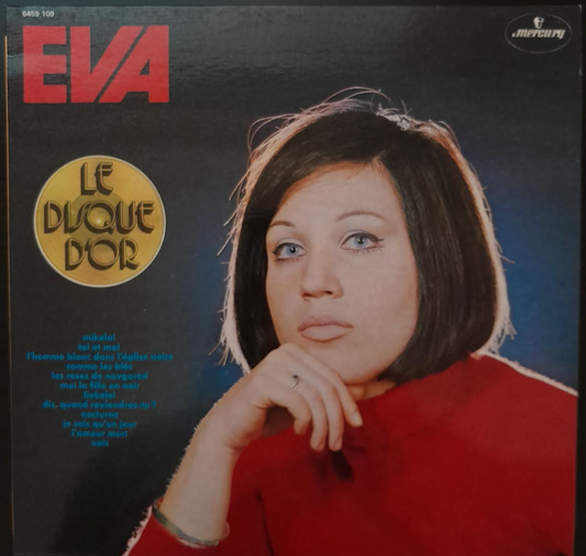 Vinyle Eva, le disque d'or-3000 partitions, livres et vinyles d'occasion en vente sur notre site internet gastonmusicclub.fr Gaston Music Store