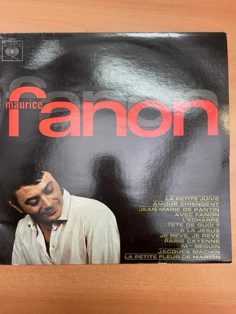 Vinyle Maurice Fanon