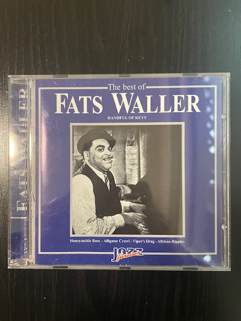 CD The best of Fats Waller - Handful of keys!-3000 partitions, livres et vinyles d'occasion en vente sur notre site internet gastonmusicclub.fr Gaston Music Store