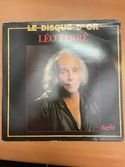 Vinyle Léo Ferré Le disque d'or