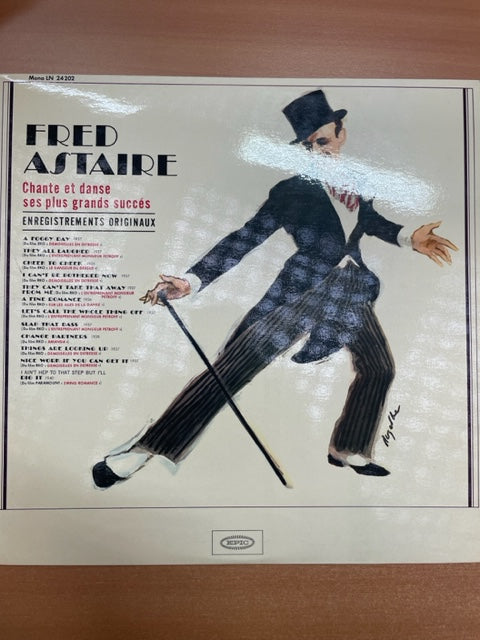 Vinyle Fred Astaire chante et danse ses plus grands succès