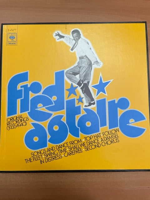 Vinyle Fred Astaire - Original recordings 1935-1940-3000 partitions, livres et vinyles d'occasion  en vente sur notre site internet gastonmusicclub.fr Gaston Music Store