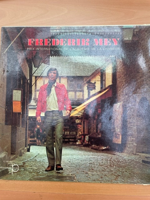 Vinyle Frederick Mey volume 1 - 3000 partitions, livres et vinyles d'occasion  en vente sur notre site internet gastonmusicclub.fr Gaston Music Store