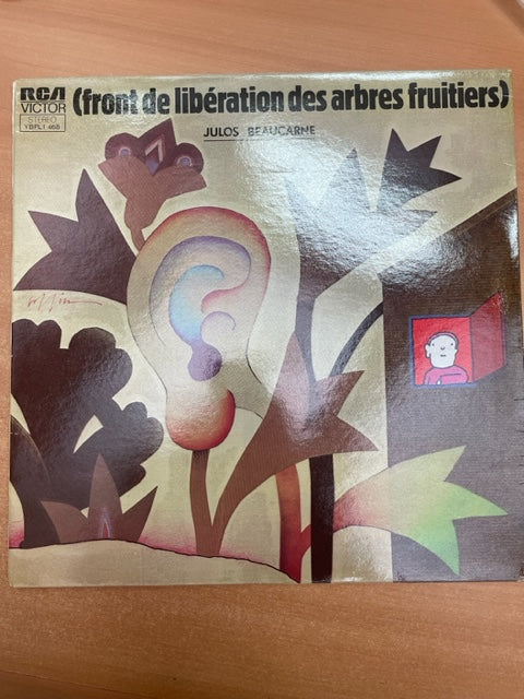 Vinyle Julos Beaucarne Front de libération des arbres fruitiers