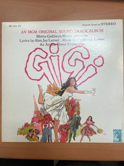 Vinyle Loewe Frederick Gigi Andre Previn, direction-3000 partitions, livres et vinyles d'occasion en vente sur notre site internet gastonmusicclub.fr Gaston Music Store