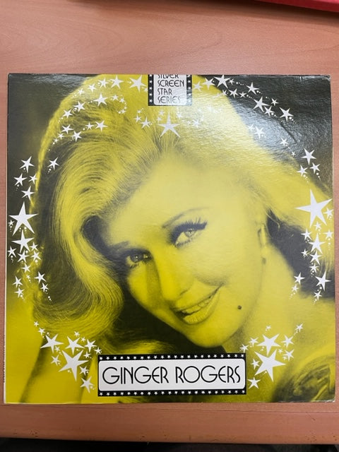 Vinyle Ginger Rogers "Silver Screen Star series"-3000 partitions, livres et vinyles d'occasion en vente sur notre site internet gastonmusicclub.fr Gaston Music Store