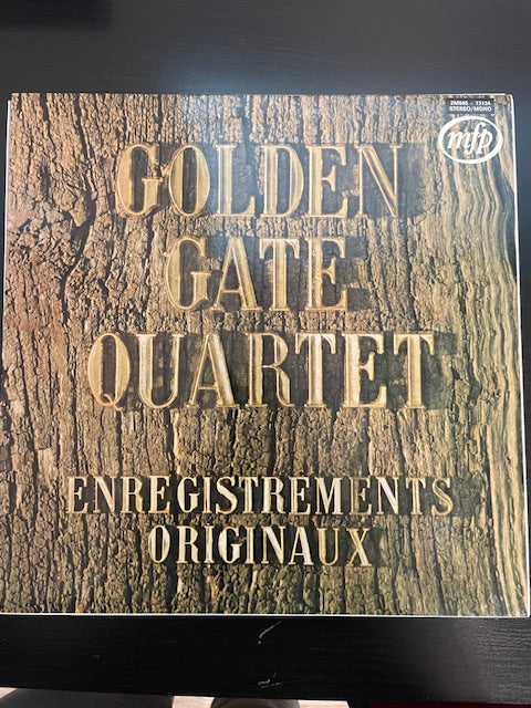 Vinyle Golden Gate Quartet Enregistrements originaux-3000 partitions, livres et vinyles d'occasion en vente sur notre site internet gastonmusicclub.fr Gaston Music Store