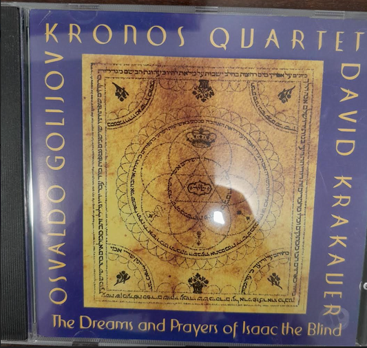 CD de Osvaldo Golijov The dreams and prayers of Isaac the blind- 3000 partitions, livres et vinyles d'occasion  en vente sur notre site internet gastonmusicclub.fr Gaston Music Store