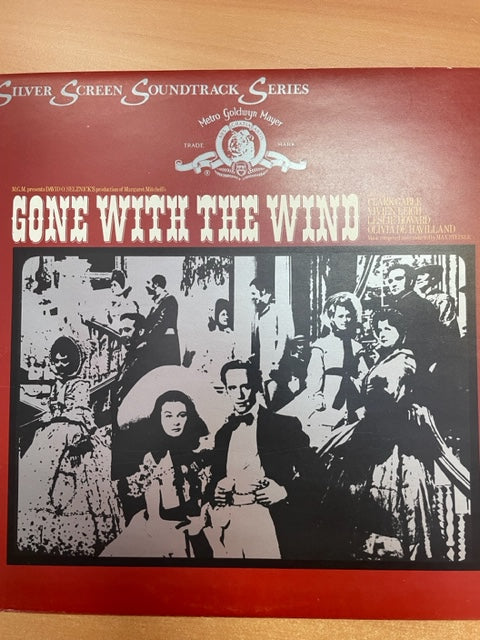 Vinyle Steiner Max Gone with the wind, bande originale du film