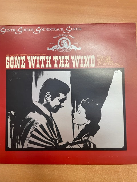 Vinyle Steiner Max Gone with the wind, bande originale du film