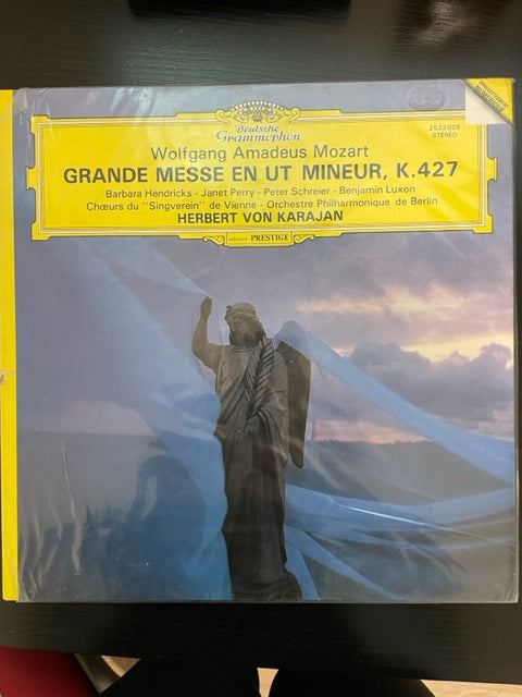 Mozart Grande messe en ut Herbert von Karajan