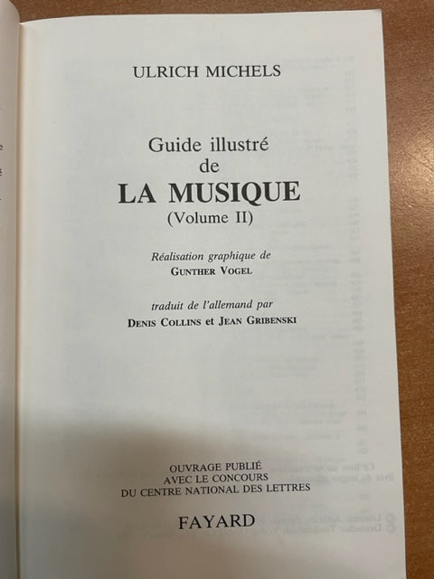 Guide de la théorie de la musique