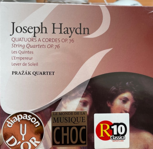 CD de Joseph Haydn, Quatuors à cordes op. 76- 3000 partitions, livres et vinyles d'occasion  en vente sur notre site internet gastonmusicclub.fr Gaston Music Store