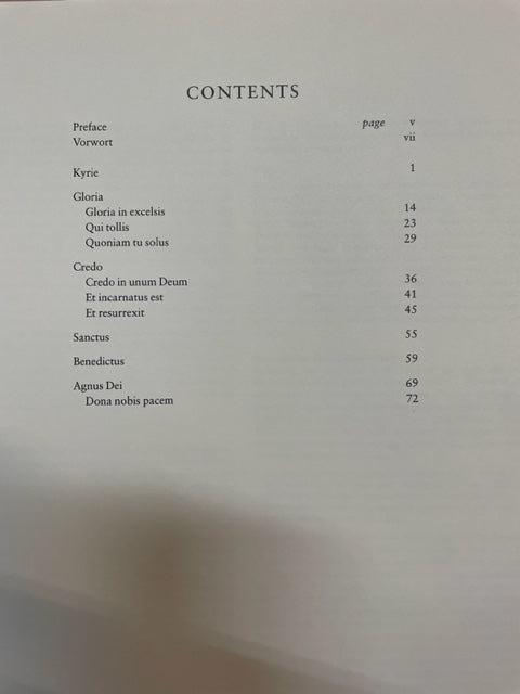 Joseph Haydn Missa In Angustiis Nelson-Messe Hob 22-11 - vocal score