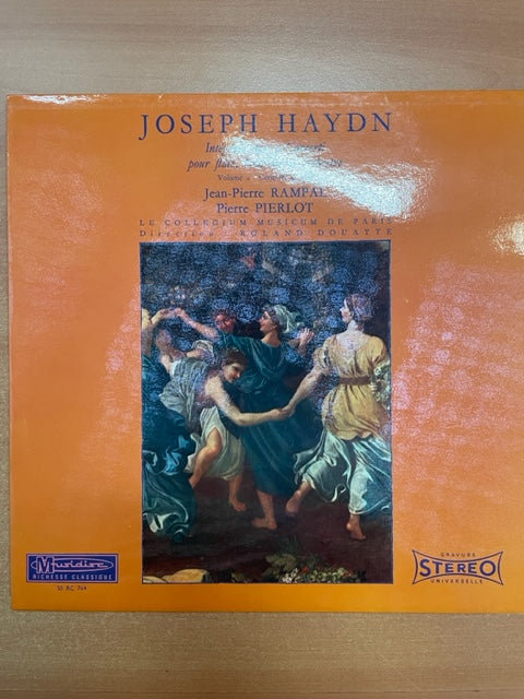 Joseph Haydn Intégrale des 5 concerti pour flûte, hautbois et orchestre volume 2