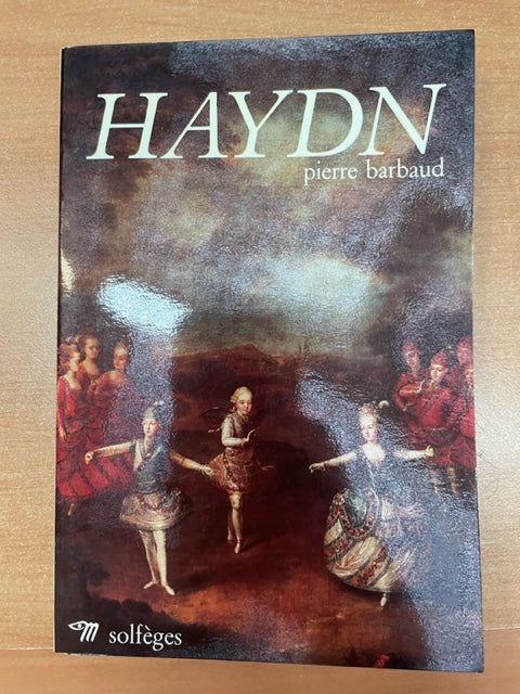 Haydn livre de Pierre Barbaud Collection Solfèges N°6