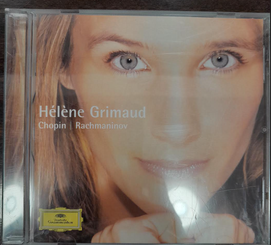 CD de Chopin, Rachmaninoff Hélène Grimaud)- 3000 partitions, livres et vinyles d'occasion  en vente sur notre site internet gastonmusicclub.fr Gaston Music Store