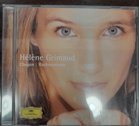 CD de Chopin, Rachmaninoff Hélène Grimaud)- 3000 partitions, livres et vinyles d'occasion  en vente sur notre site internet gastonmusicclub.fr Gaston Music Store