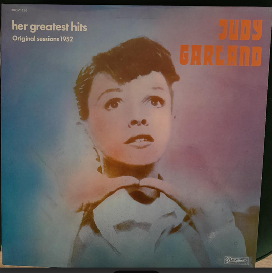 Vinyle Judy Garland Her greatest hits - original sessions 1952