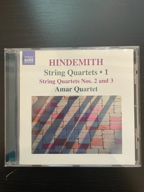 CD Paul Hindemith Amar Quartet String quartets n°2 & n°3-3000 partitions, livres et vinyles d'occasion en vente sur notre site internet gastonmusicclub.fr Gaston Music Store