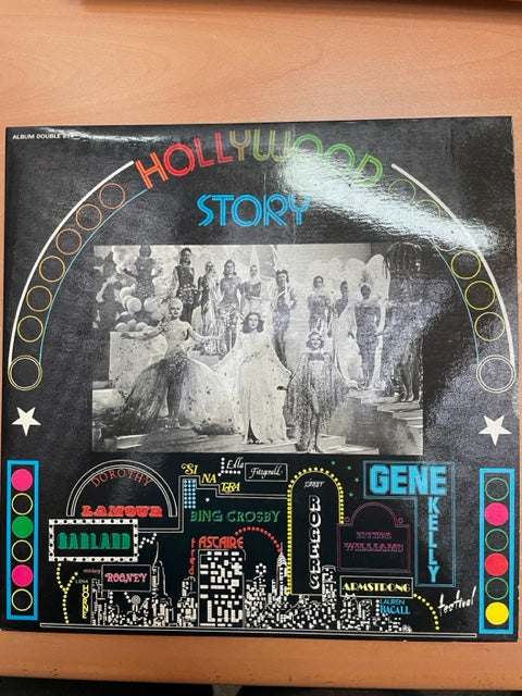 Vinyle Hollywood Story 2LP-3000 partitions, livres et vinyles d'occasion en vente sur notre site internet gastonmusicclub.fr Gaston Music Store