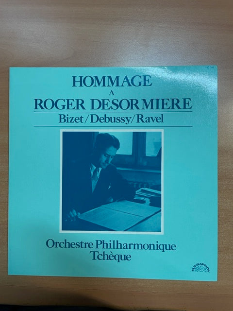 Coffret vinyle Hommage à Roger Desormière: Bizet, C.Debussy, M.Ravel 2 disques- 3000 partitions, livres et vinyles d'occasion en vente sur notre site internet gastonmusicclub.fr Gaston Music Store