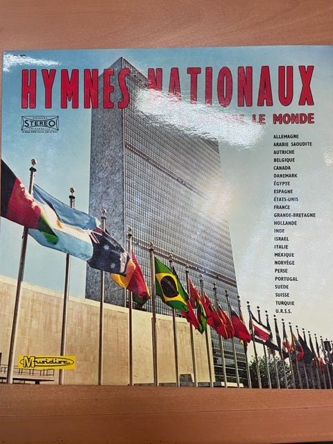 Hymnes nationaux à travers le monde