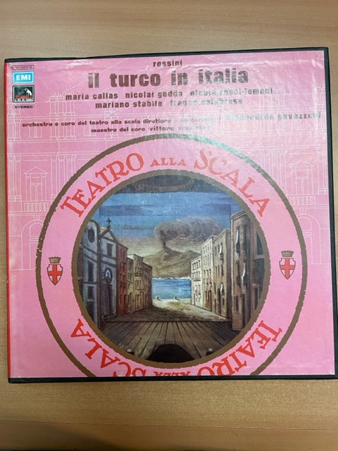 Vinyle (coffret 3 LP) Rossini Il turco in Italia (3 disques + livret)- 3000 partitions, livres et vinyles d'occasion en vente sur notre site internet gastonmusicclub.fr Gaston Music Store