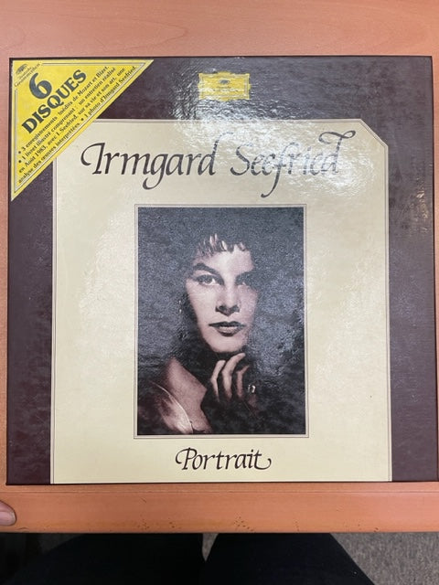 Coffret Vinyle Irmgard Seefried Portrait 6 disques 33 tours