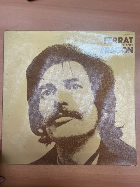 Vinyle Jean Ferrat chante Aragon