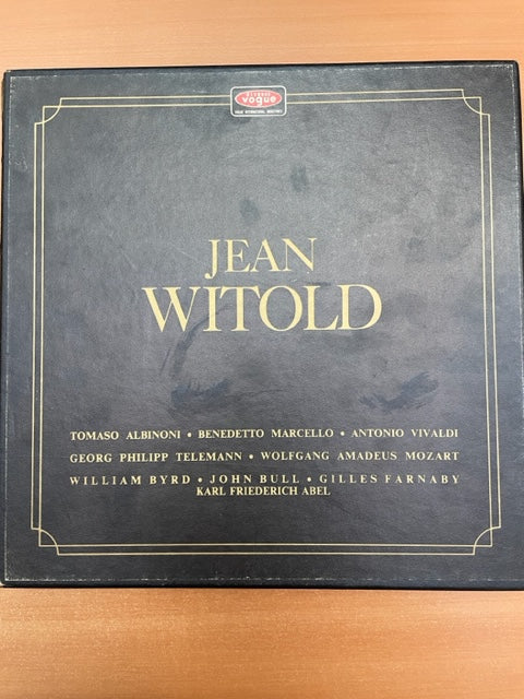 Vinyle Jean Witold coffret 3 LP-3000 partitions, livres et vinyles d'occasion  en vente sur notre site internet gastonmusicclub.fr Gaston Music Store