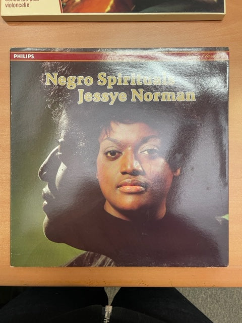 Vinyle Jessye Norman Negro Spirituals