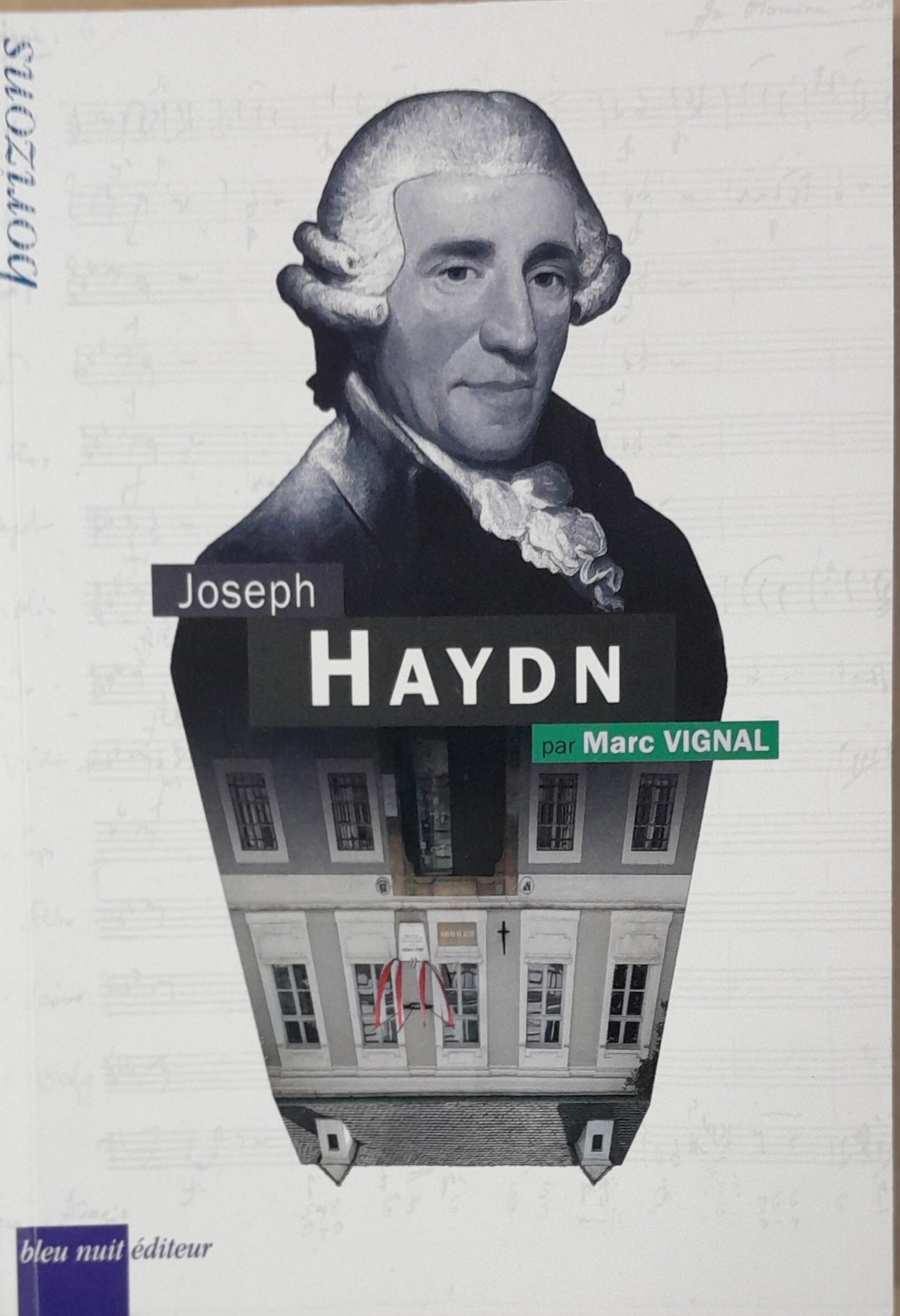 Joseph Haydn livre de Marc Vignal