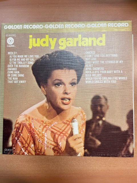 Vinyle Judy Garland Medley