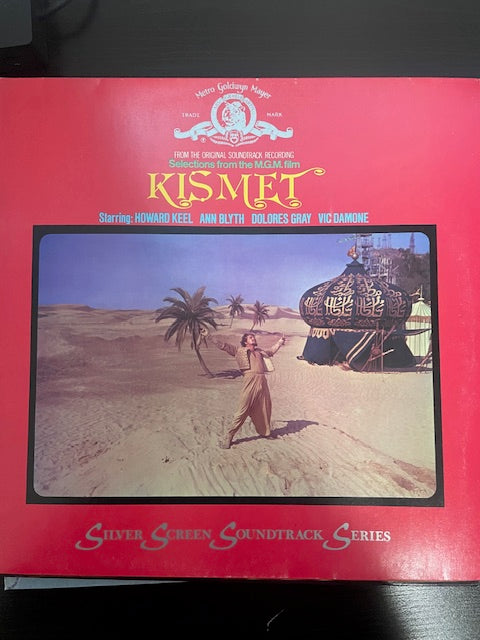 Vinyle Kismet, selections from the MGM film -3000 partitions, livres et vinyles d'occasion en vente sur notre site internet gastonmusicclub.fr Gaston Music Store