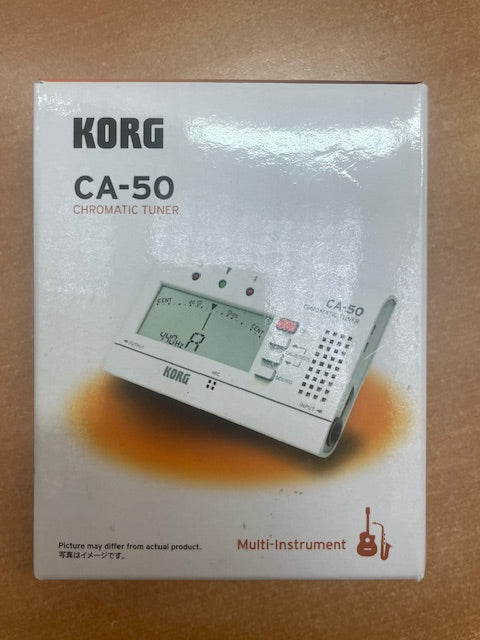 Accordeur chromatique KORG CA-50-3000 partitions, livres et vinyles d'occasion en vente sur notre site internet gastonmusicclub.fr Gaston Music Store