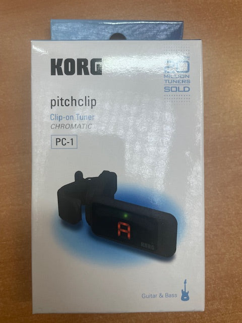 Accordeur Korg Pince Chromatique Noir PC1 pitchclip-3000 partitions, livres et vinyles d'occasion en vente sur notre site internet gastonmusicclub.fr Gaston Music Store