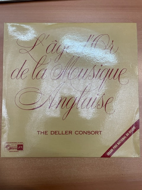 Vinyle The Deller Consort L'âge d'or de la musique anglaise