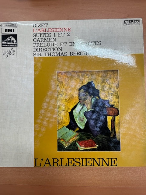 Vinyle Georges Bizet L'Arlésienne Suites 1 et 2 - Carmen Préludes et entractes-3000 partitions, livres et vinyles d'occasion en vente sur notre site internet gastonmusicclub.fr Gaston Music Store