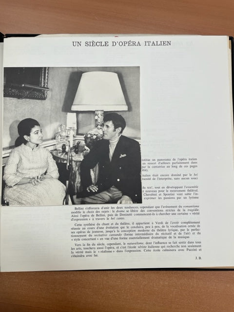 Coffret Vinyles L'art de Maria Callas ( 4 disques + 1 disque d'interviews, hommages à M.Callas)-3000 partitions, livres et vinyles d'occasion en vente sur notre site internet gastonmusicclub.fr Gaston Music Store