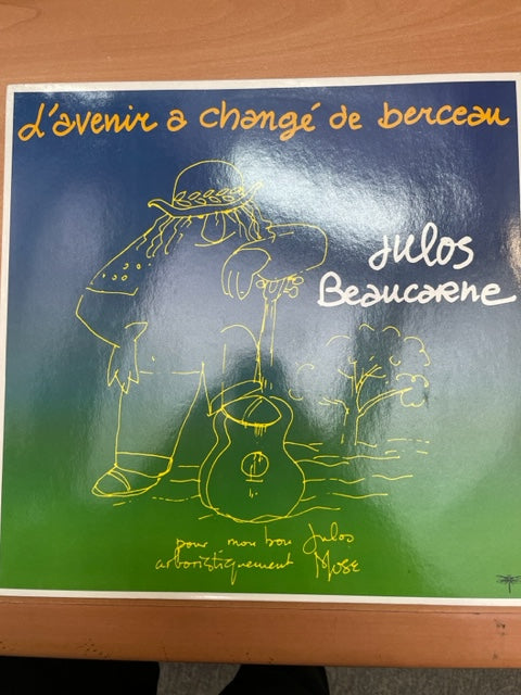 Vinyle Julos Beaucarne L'avenir a changé de berceau