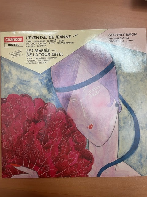 Vinyle French Ballets L'éventail de Jeanne - Les mariés de la Tour Eiffel