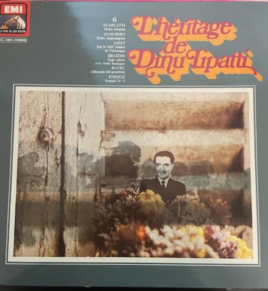 Vinyle Mozart L'héritage de Dinu Lipatti volume 2-3000 partitions, livres et vinyles d'occasion en vente sur notre site internet gastonmusicclub.fr Gaston Music Store