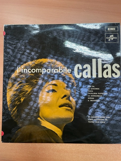 Vinyle Verdi L'incomparable Calla-3000 partitions, livres et vinyles d'occasion en vente sur notre site internet gastonmusicclub.fr Gaston Music Store